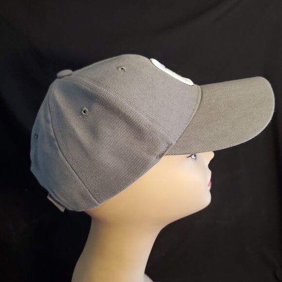 Cap Embroidered Chicago C Multicolor One Size Acrylic Blend Adjustable - Picture 5 of 9